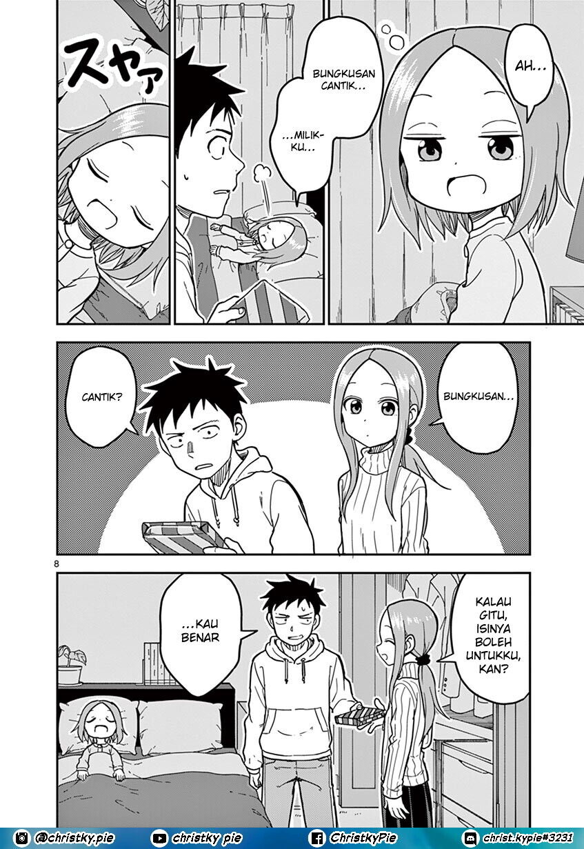 Karakai Jouzu no (Moto) Takagi-san Chapter 127 - Halaman 8