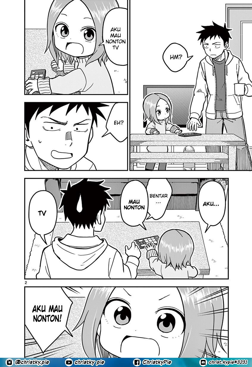 Karakai Jouzu no (Moto) Takagi-san Chapter 126 - Halaman 2