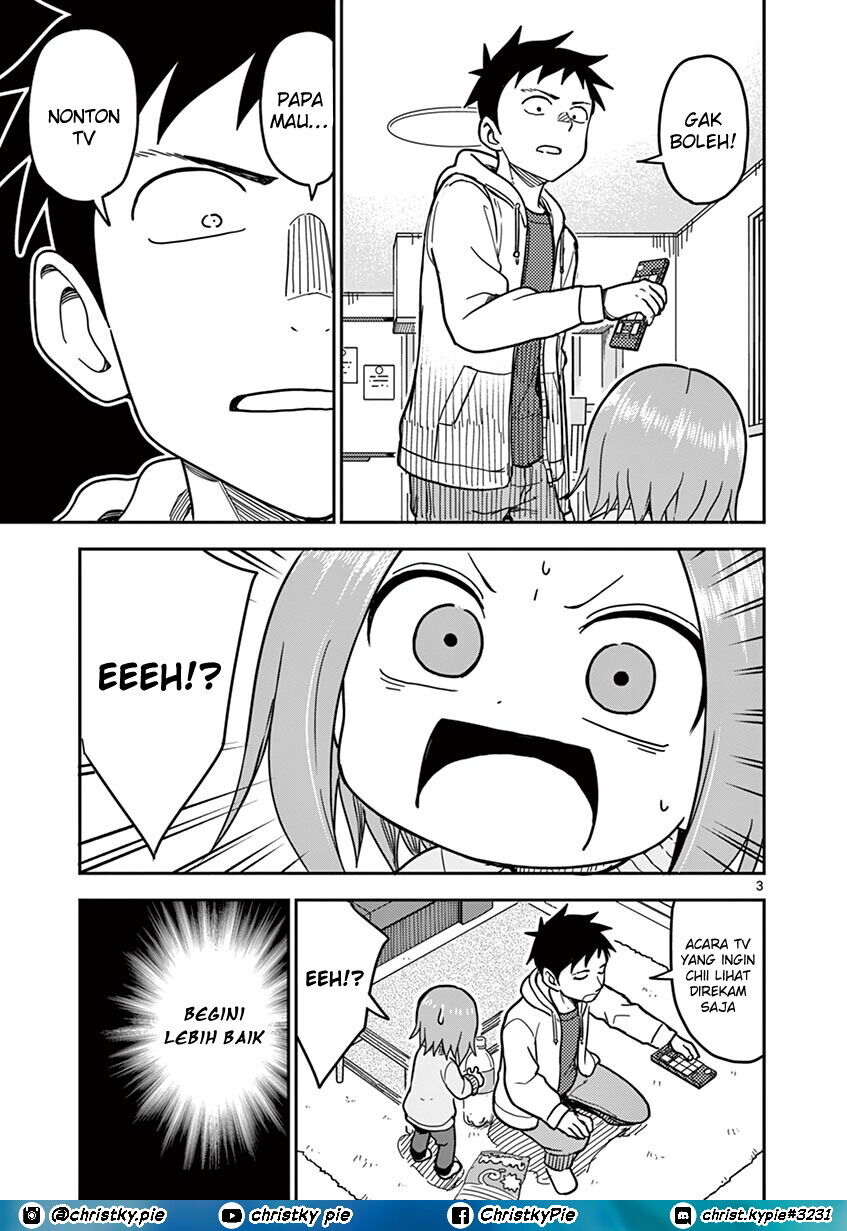 Karakai Jouzu no (Moto) Takagi-san Chapter 126 - Halaman 3