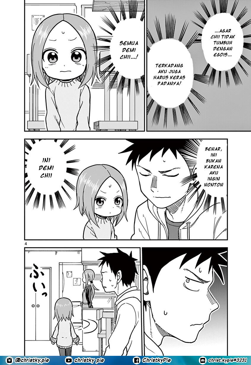 Karakai Jouzu no (Moto) Takagi-san Chapter 126 - Halaman 4