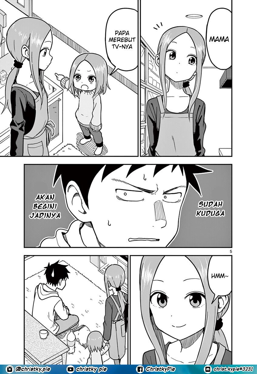 Karakai Jouzu no (Moto) Takagi-san Chapter 126 - Halaman 5