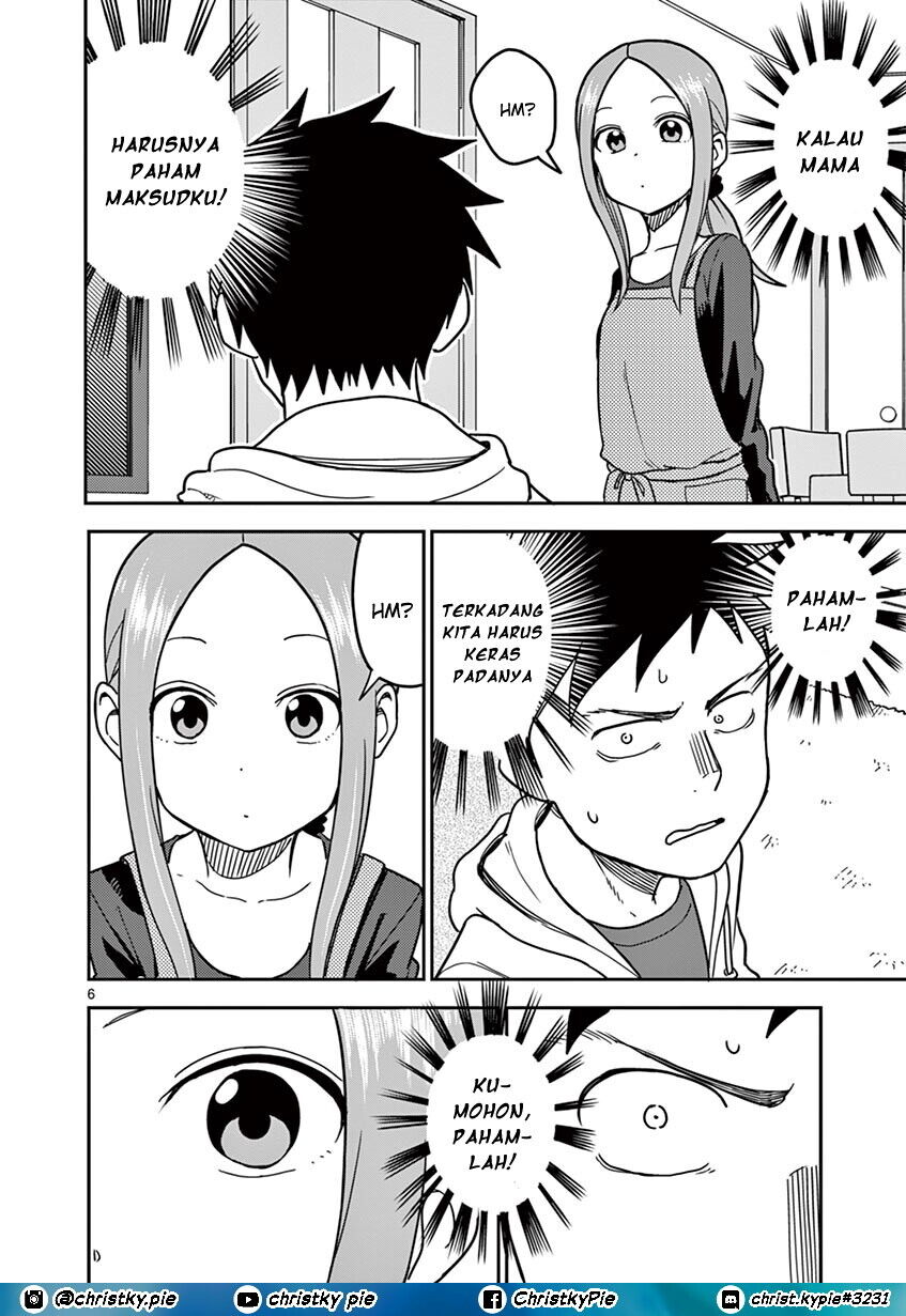 Karakai Jouzu no (Moto) Takagi-san Chapter 126 - Halaman 6