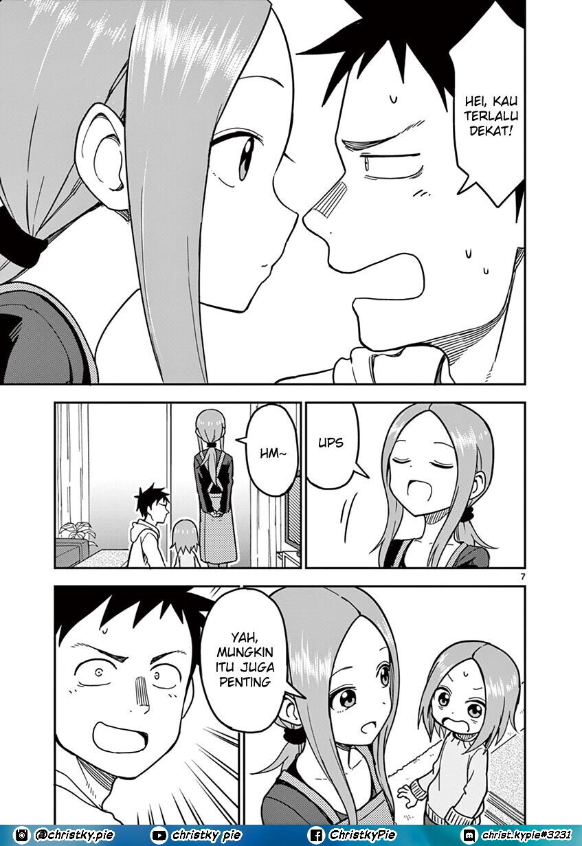 Karakai Jouzu no (Moto) Takagi-san Chapter 126 - Halaman 7