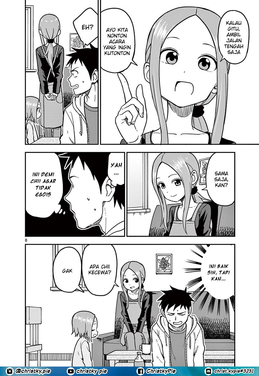 Karakai Jouzu no (Moto) Takagi-san Chapter 126 - Halaman 8
