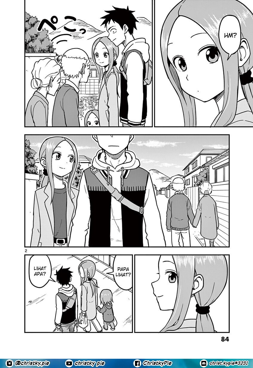 Karakai Jouzu no (Moto) Takagi-san Chapter 125 - Halaman 2