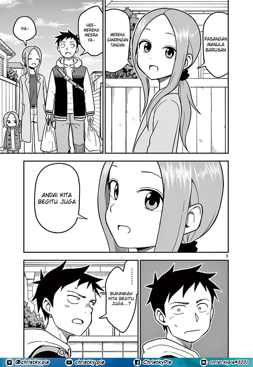 Karakai Jouzu no (Moto) Takagi-san Chapter 125 - Halaman 3