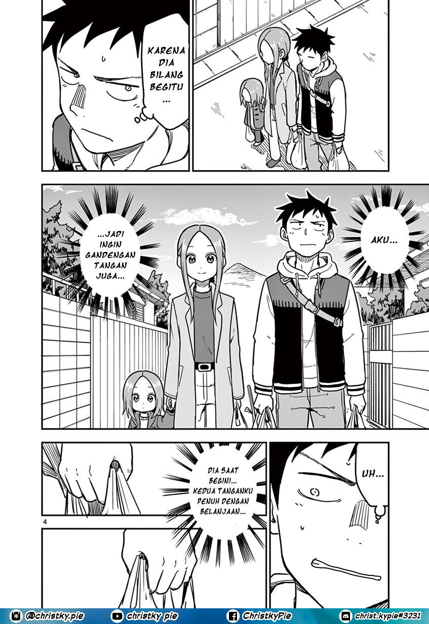 Karakai Jouzu no (Moto) Takagi-san Chapter 125 - Halaman 4