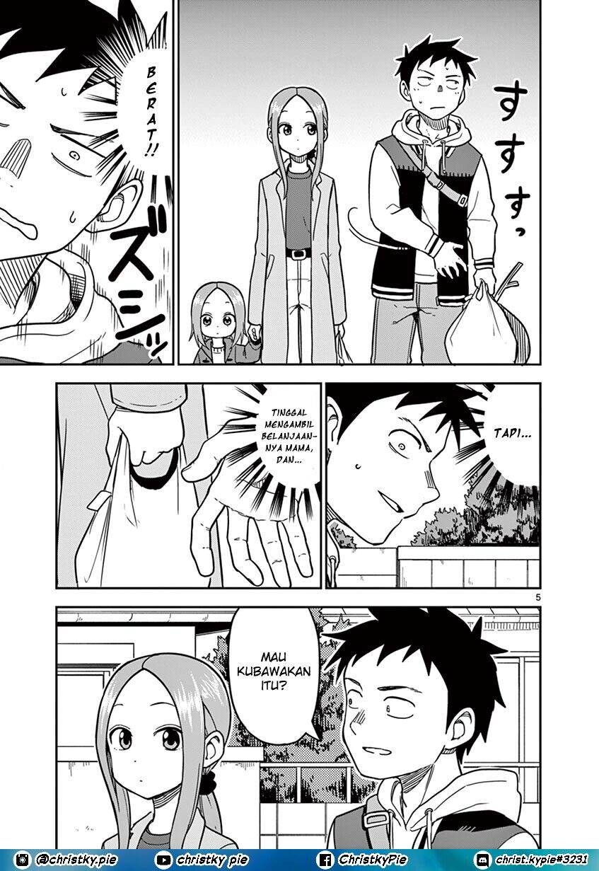 Karakai Jouzu no (Moto) Takagi-san Chapter 125 - Halaman 5