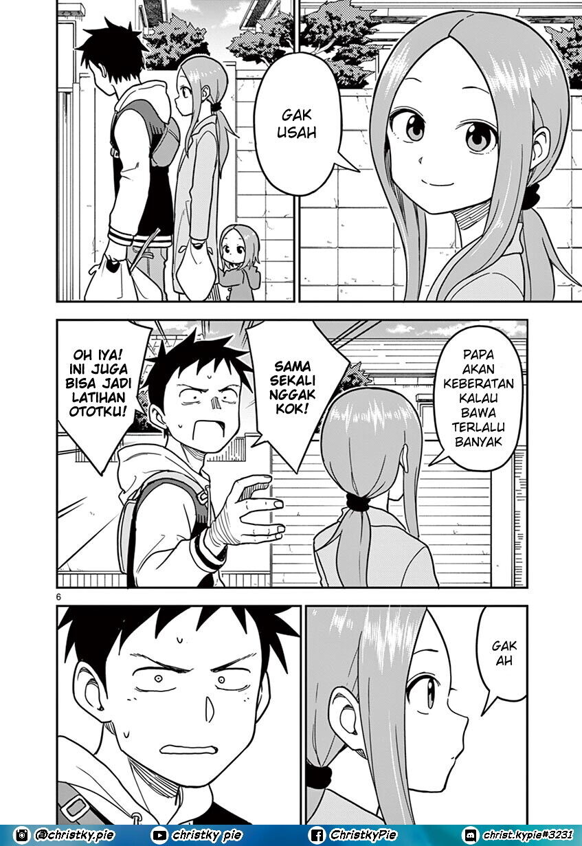 Karakai Jouzu no (Moto) Takagi-san Chapter 125 - Halaman 6