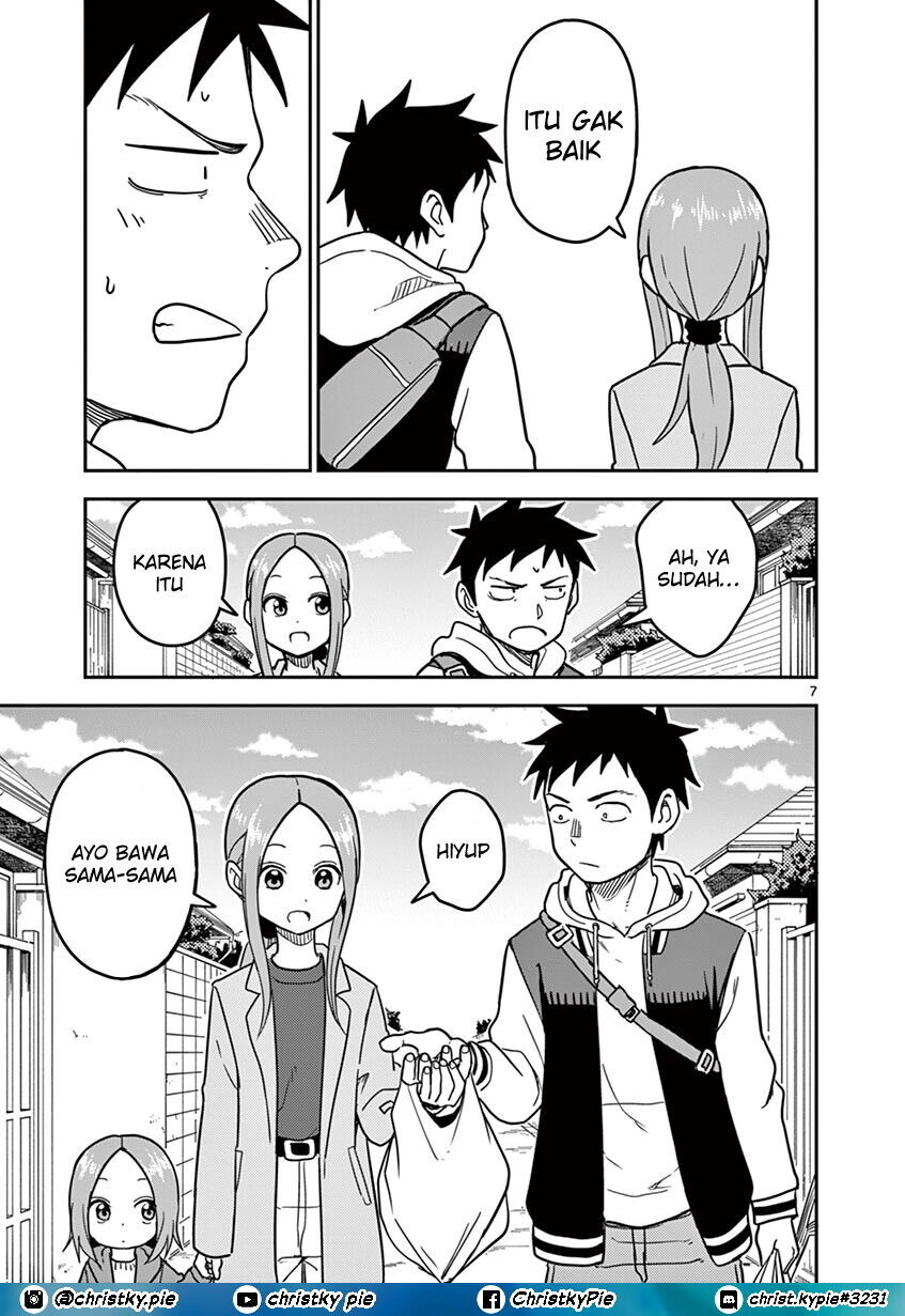 Karakai Jouzu no (Moto) Takagi-san Chapter 125 - Halaman 7