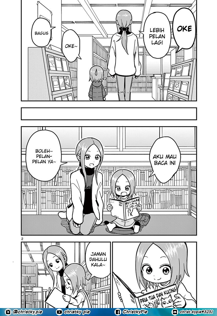 Karakai Jouzu no (Moto) Takagi-san Chapter 124 - Halaman 2
