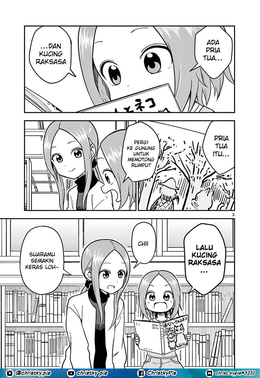 Karakai Jouzu no (Moto) Takagi-san Chapter 124 - Halaman 3