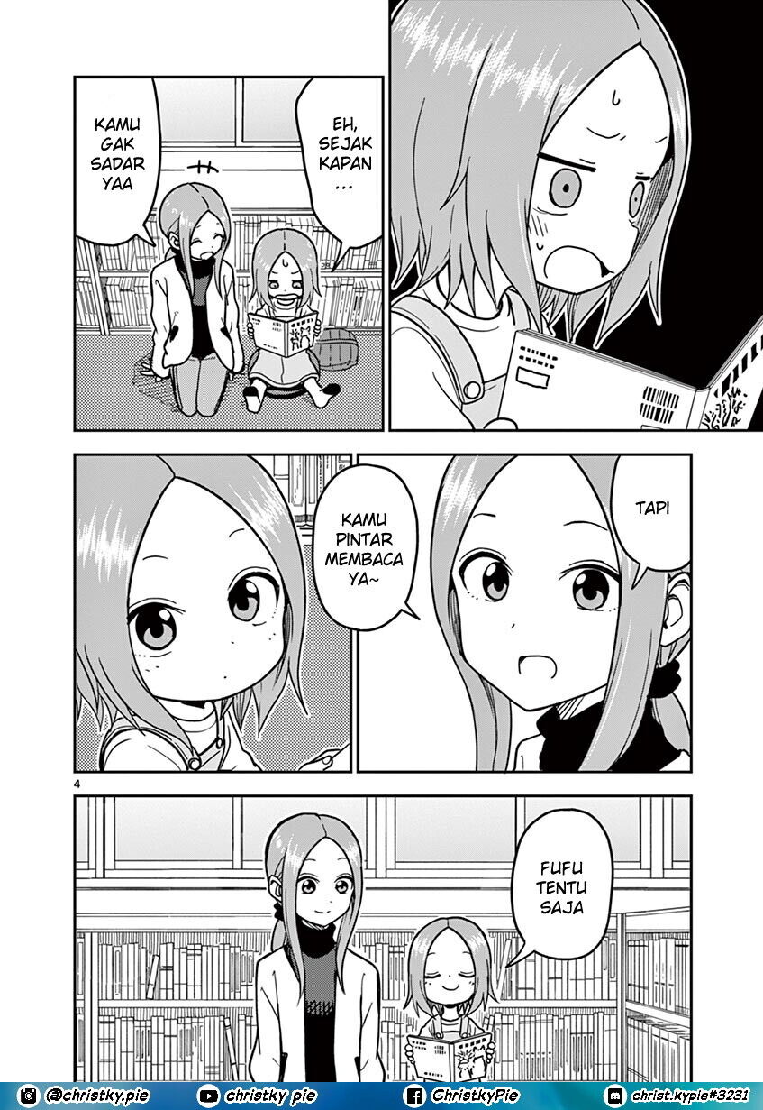 Karakai Jouzu no (Moto) Takagi-san Chapter 124 - Halaman 4