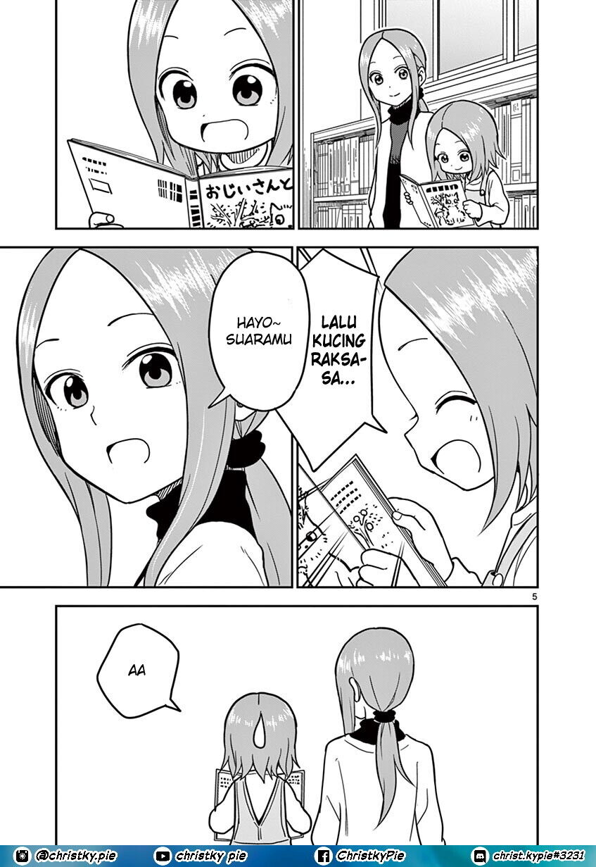 Karakai Jouzu no (Moto) Takagi-san Chapter 124 - Halaman 5