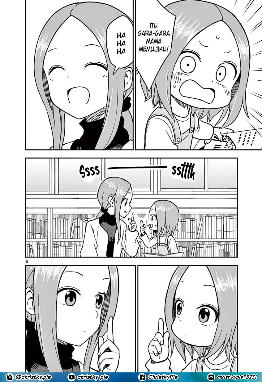 Karakai Jouzu no (Moto) Takagi-san Chapter 124 - Halaman 6