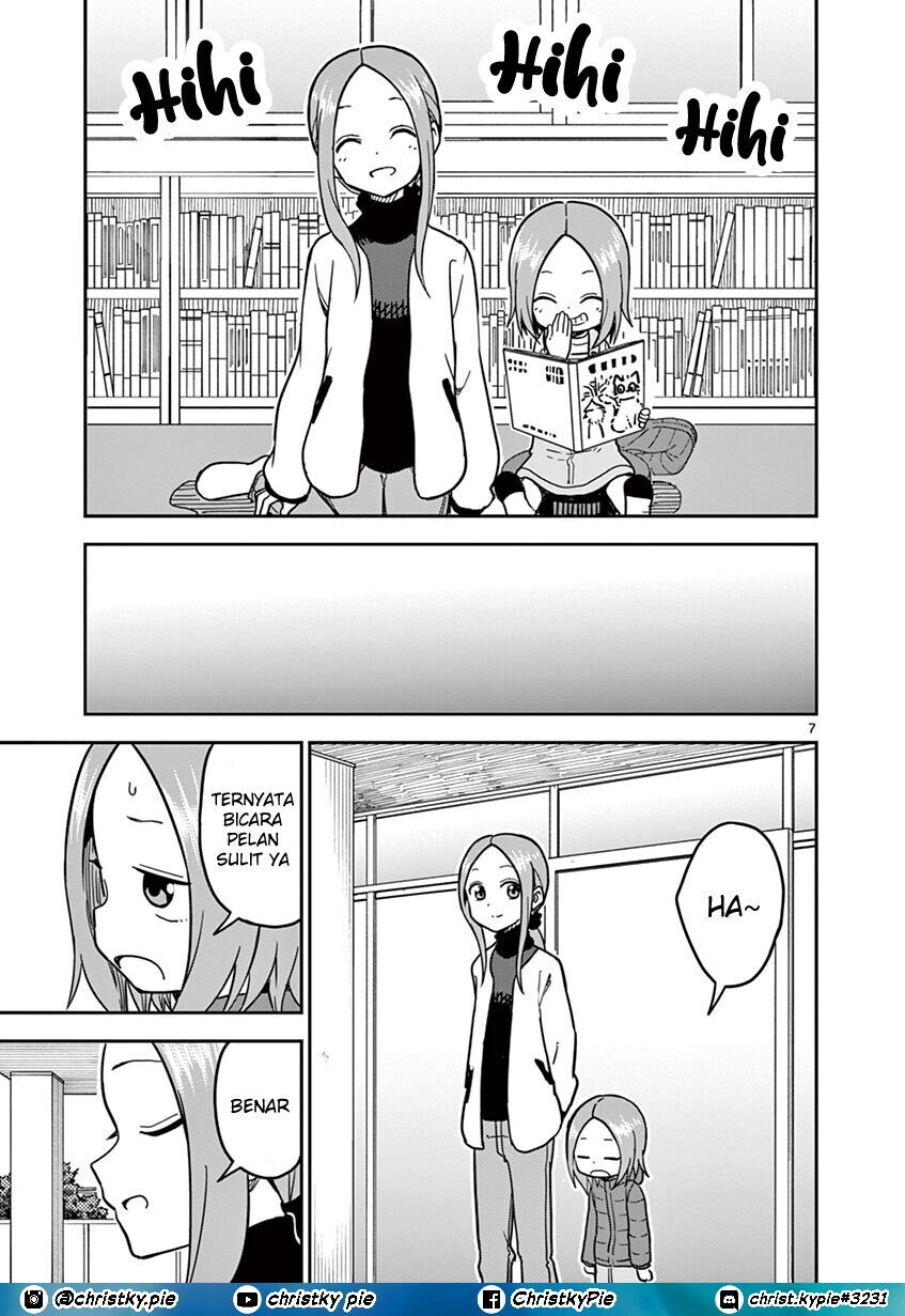 Karakai Jouzu no (Moto) Takagi-san Chapter 124 - Halaman 7