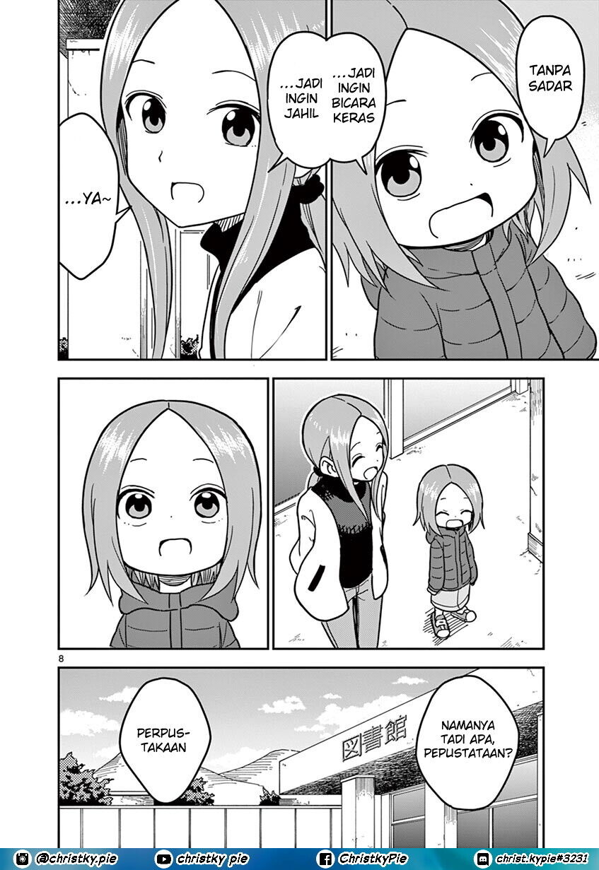 Karakai Jouzu no (Moto) Takagi-san Chapter 124 - Halaman 8