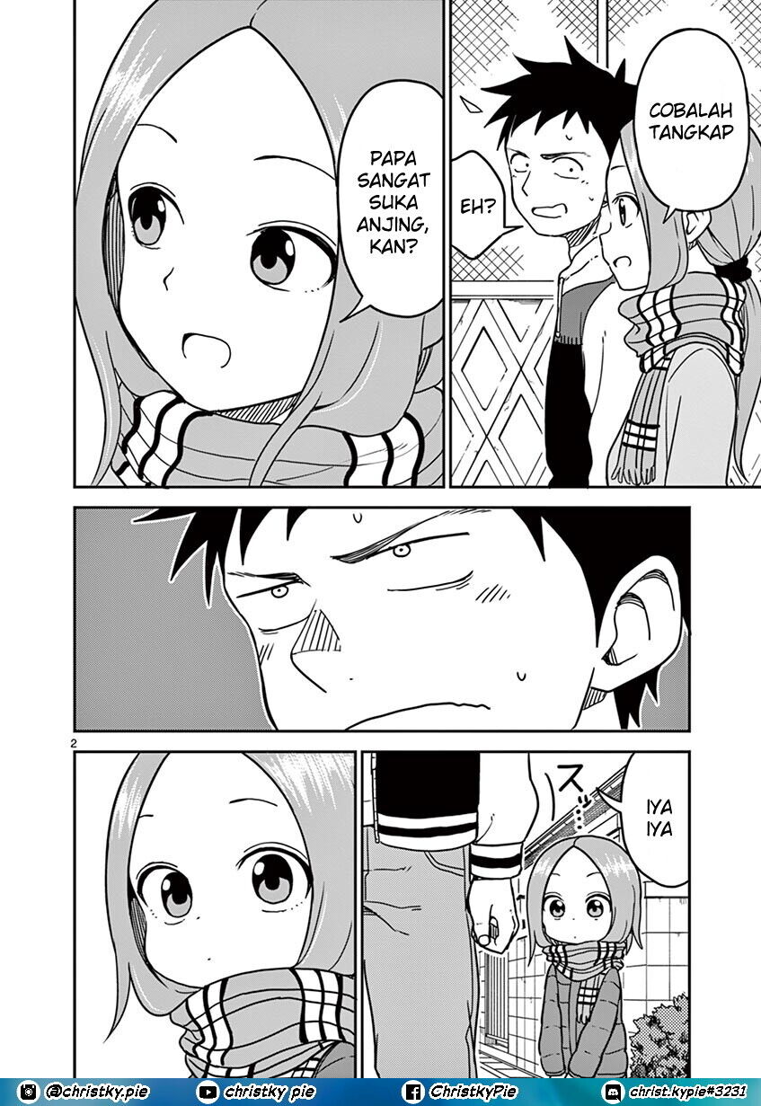 Karakai Jouzu no (Moto) Takagi-san Chapter 123 - Halaman 2