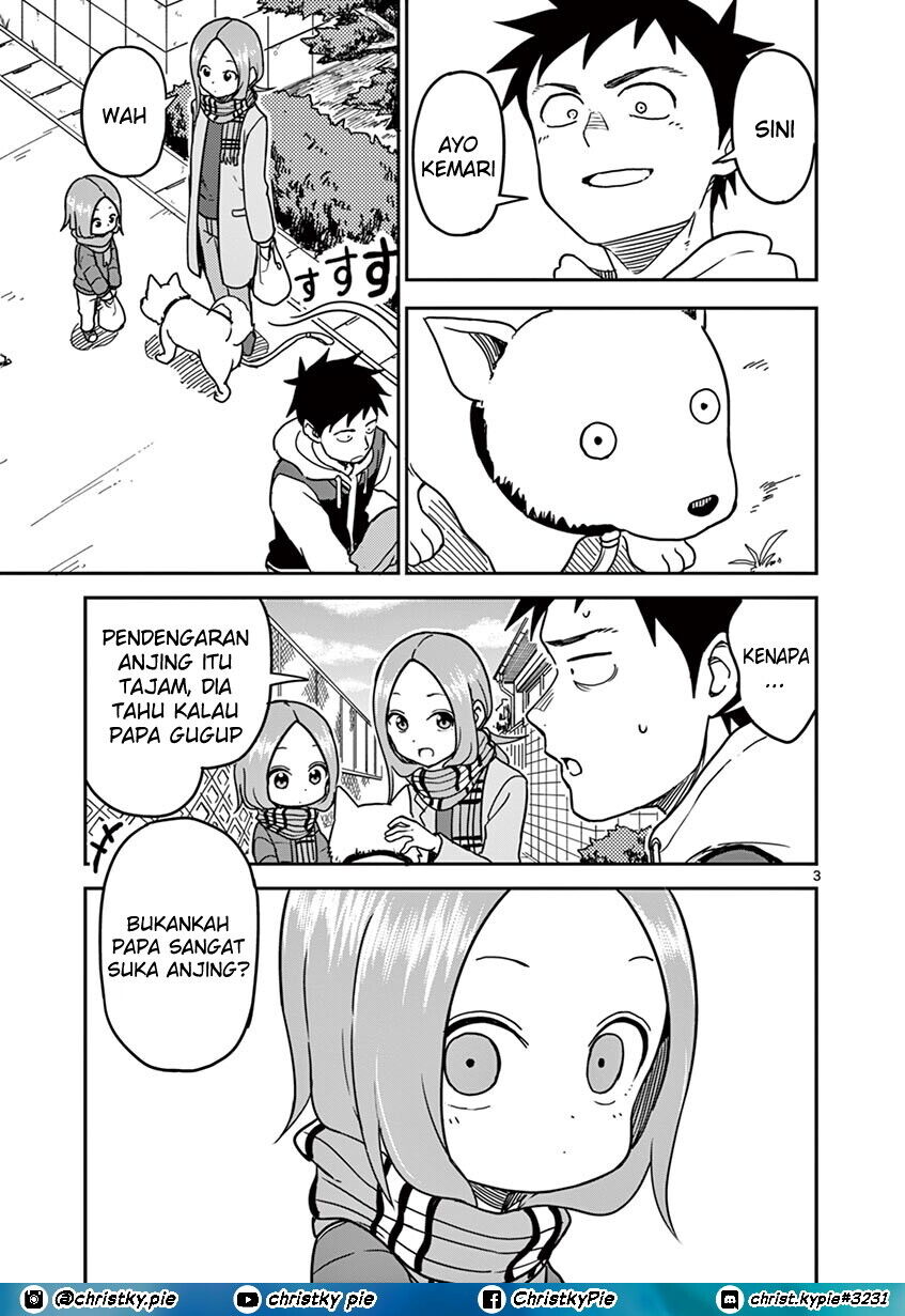 Karakai Jouzu no (Moto) Takagi-san Chapter 123 - Halaman 3