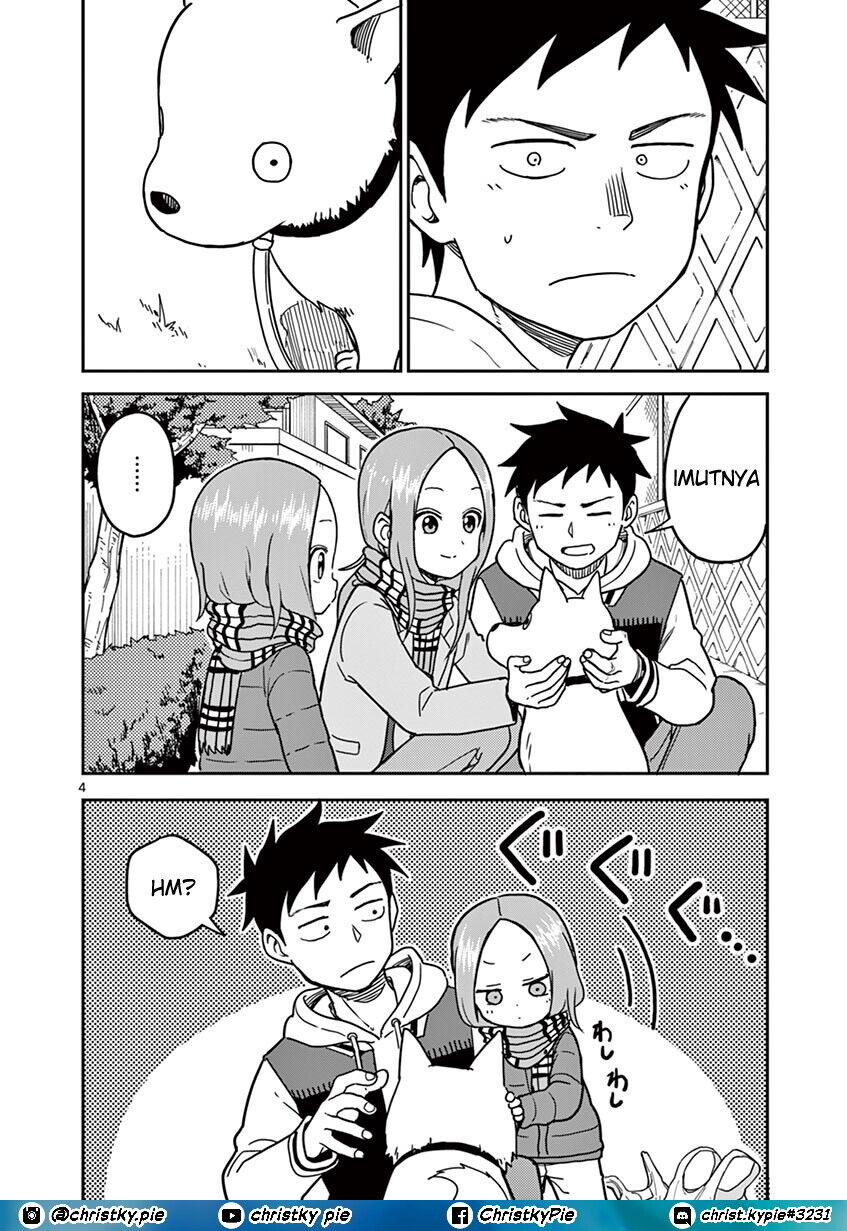 Karakai Jouzu no (Moto) Takagi-san Chapter 123 - Halaman 4