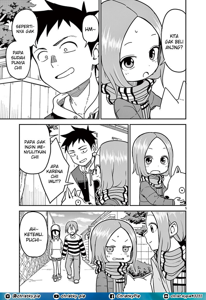 Karakai Jouzu no (Moto) Takagi-san Chapter 123 - Halaman 5