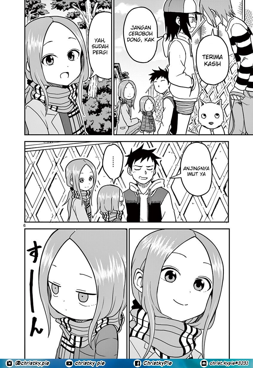 Karakai Jouzu no (Moto) Takagi-san Chapter 123 - Halaman 6