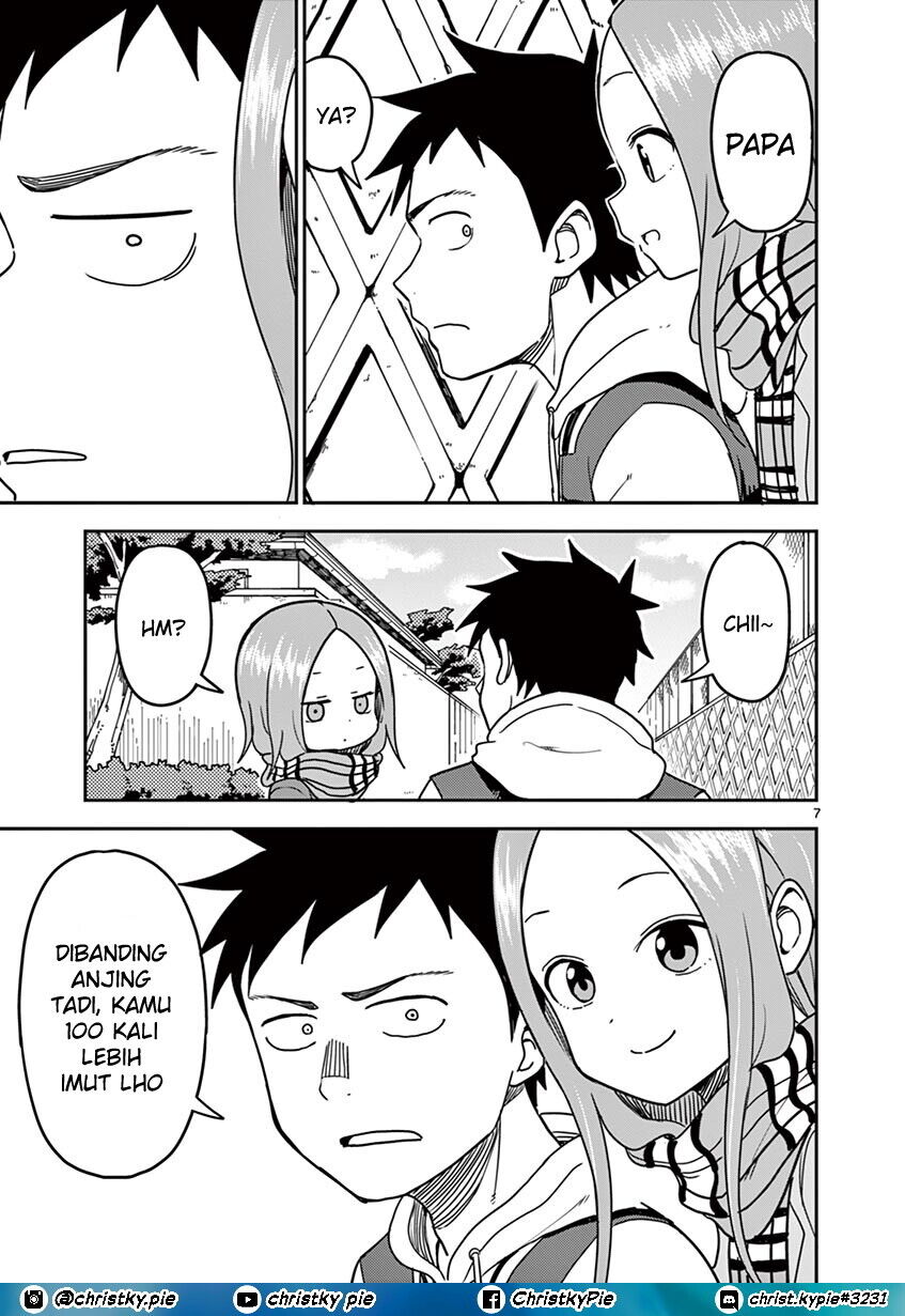 Karakai Jouzu no (Moto) Takagi-san Chapter 123 - Halaman 7