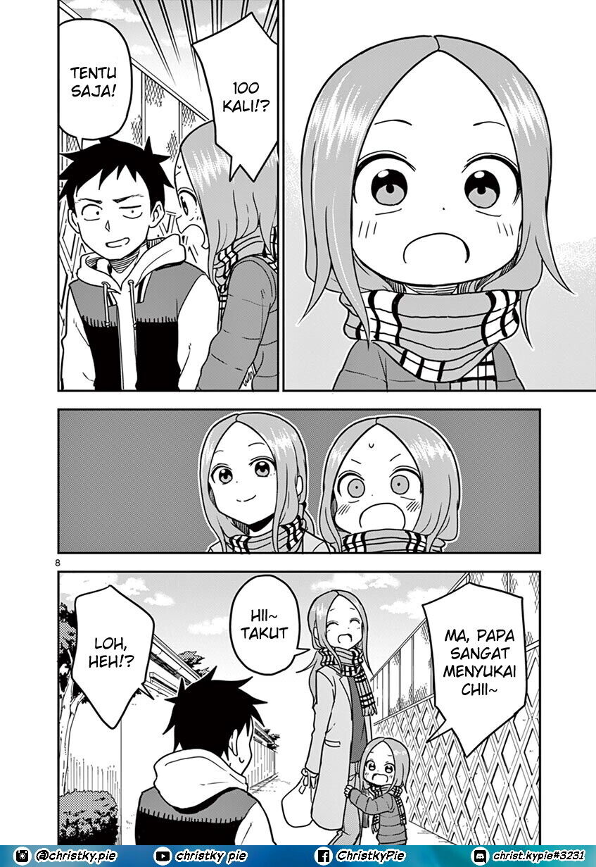 Karakai Jouzu no (Moto) Takagi-san Chapter 123 - Halaman 8