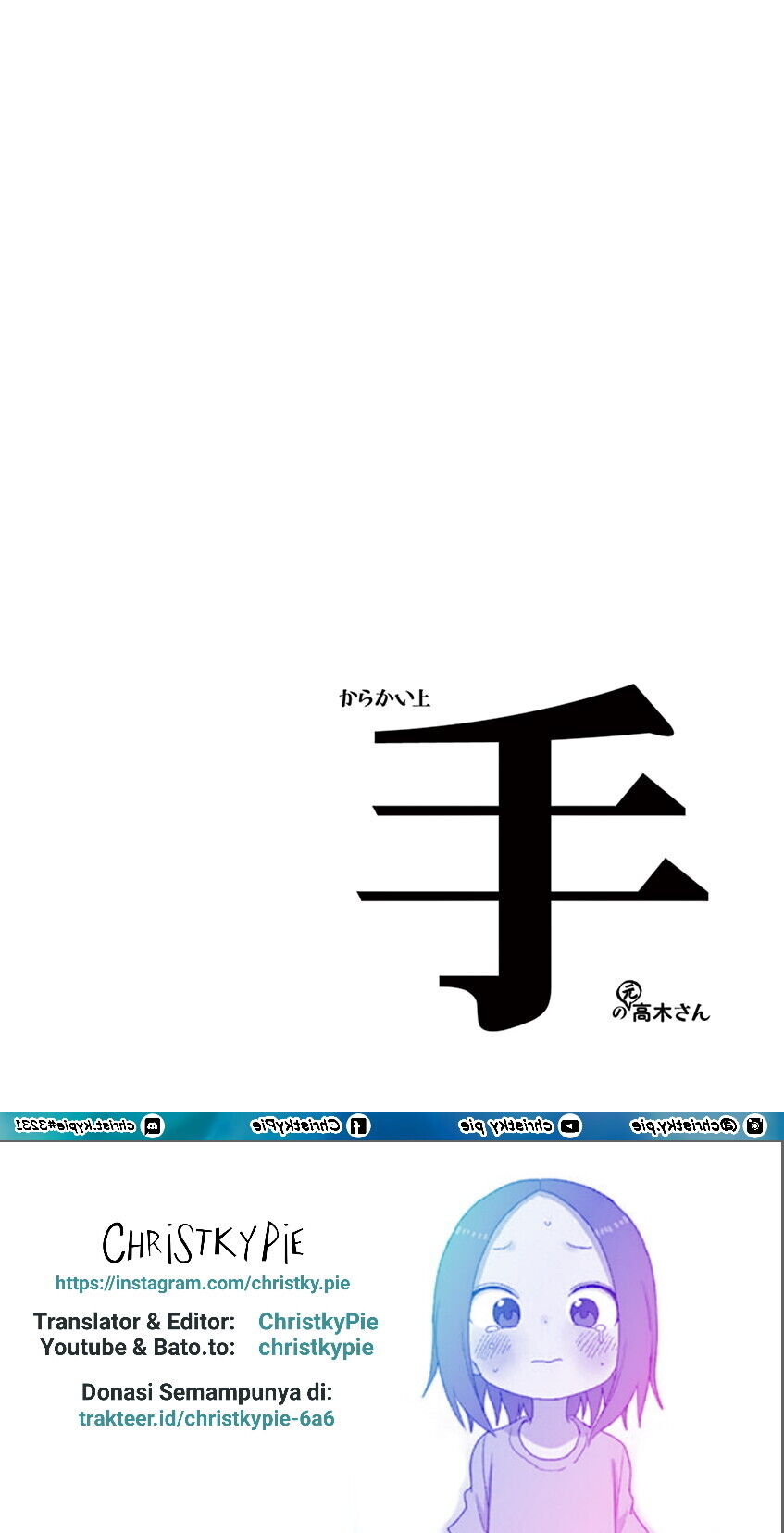 Karakai Jouzu no (Moto) Takagi-san Chapter 122 - Halaman 10