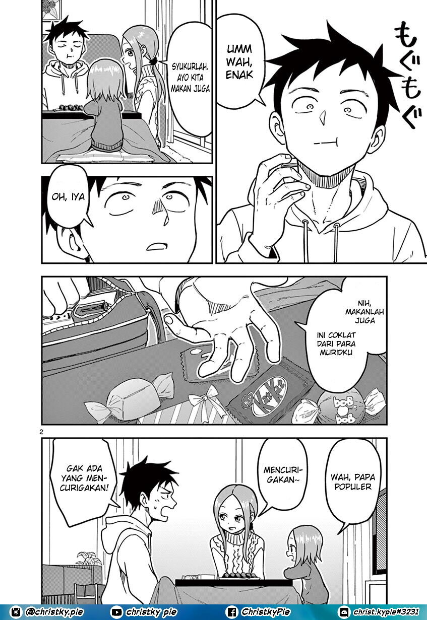 Karakai Jouzu no (Moto) Takagi-san Chapter 122 - Halaman 2