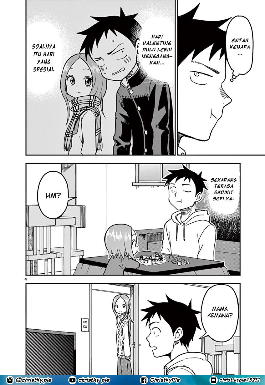 Karakai Jouzu no (Moto) Takagi-san Chapter 122 - Halaman 4