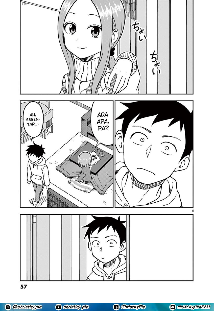 Karakai Jouzu no (Moto) Takagi-san Chapter 122 - Halaman 5