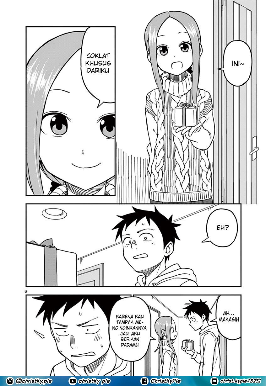 Karakai Jouzu no (Moto) Takagi-san Chapter 122 - Halaman 6