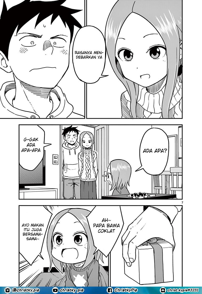 Karakai Jouzu no (Moto) Takagi-san Chapter 122 - Halaman 7