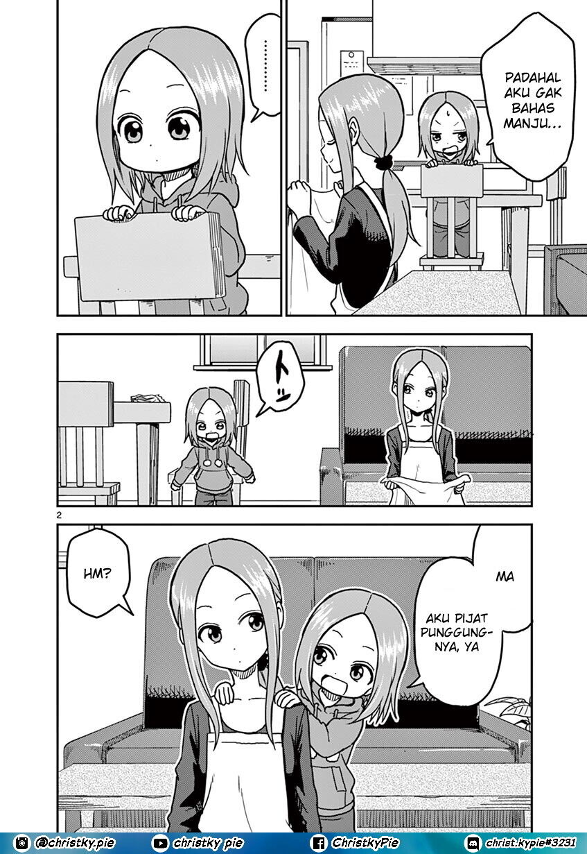 Karakai Jouzu no (Moto) Takagi-san Chapter 121 - Halaman 2