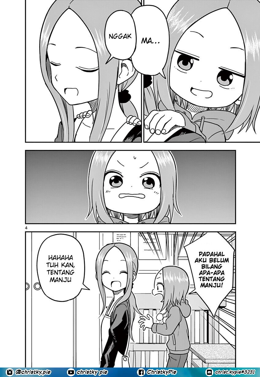Karakai Jouzu no (Moto) Takagi-san Chapter 121 - Halaman 4