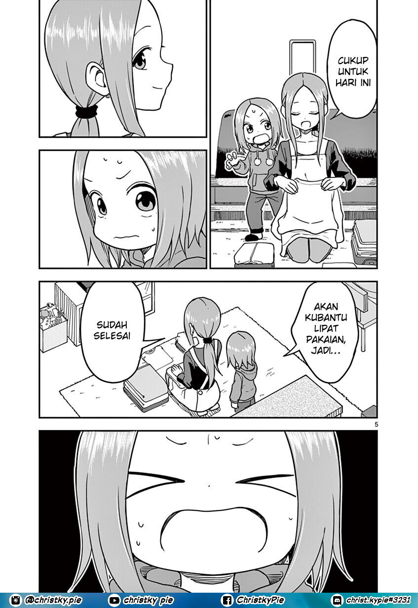 Karakai Jouzu no (Moto) Takagi-san Chapter 121 - Halaman 5