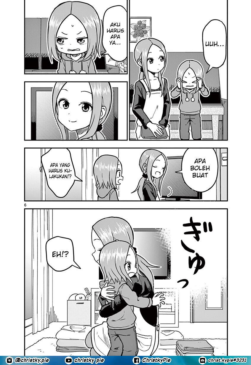Karakai Jouzu no (Moto) Takagi-san Chapter 121 - Halaman 6