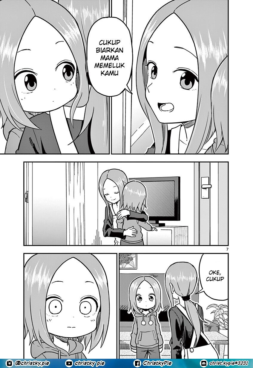 Karakai Jouzu no (Moto) Takagi-san Chapter 121 - Halaman 7