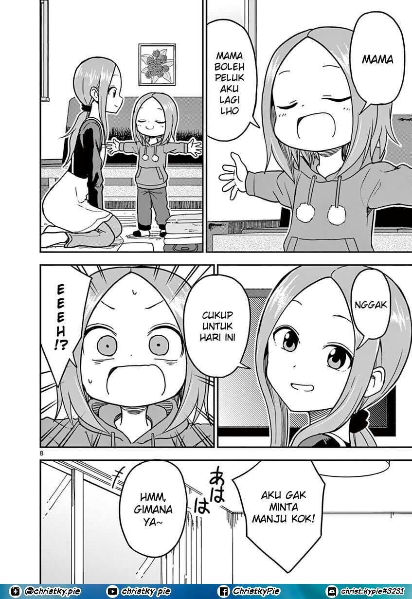 Karakai Jouzu no (Moto) Takagi-san Chapter 121 - Halaman 8