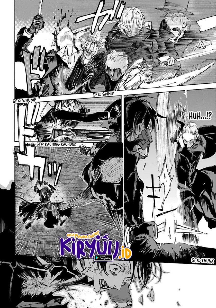 Akai Kiri no Naka Kara Chapter 21 - Halaman 3