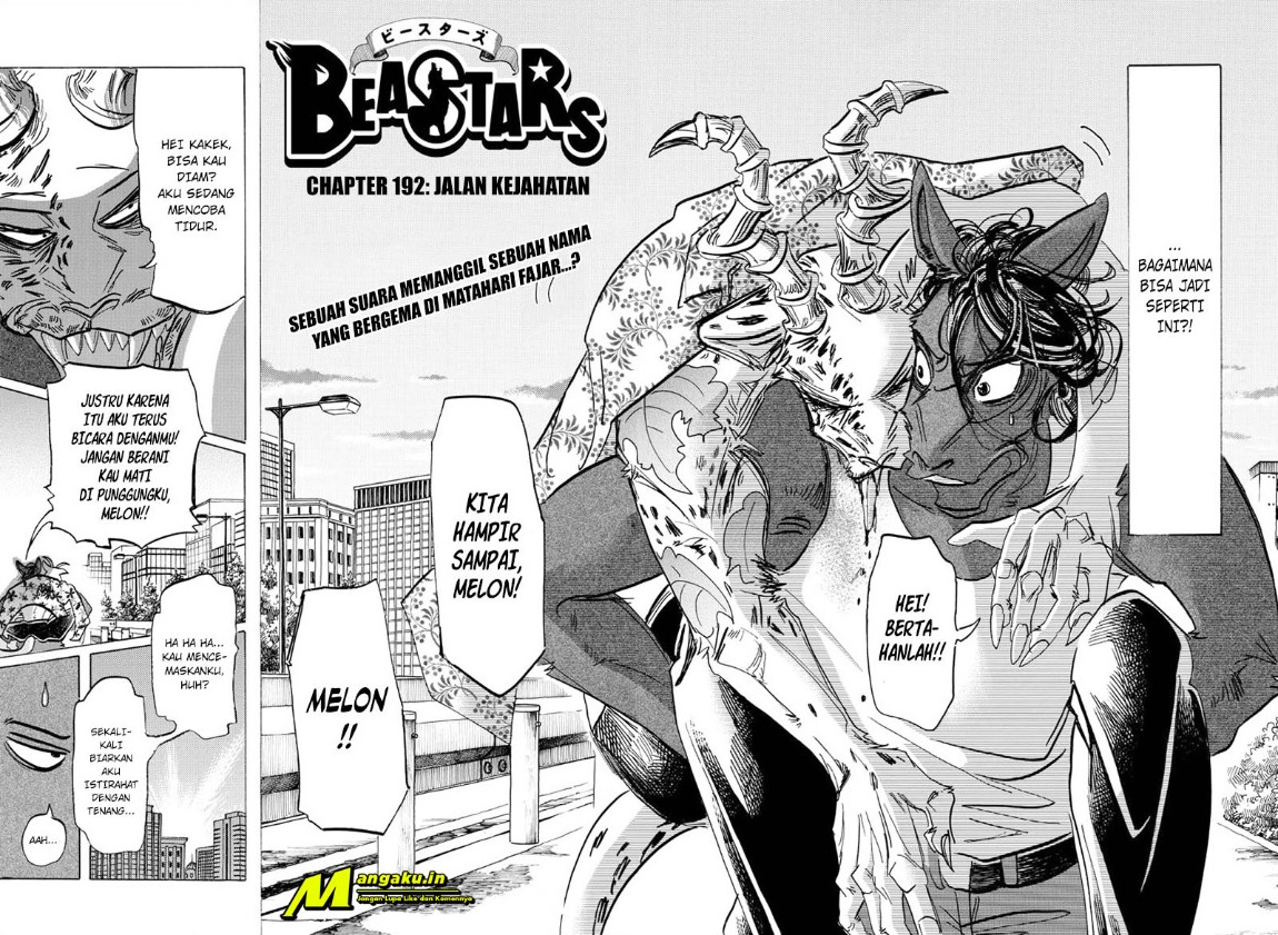 Beastars Chapter 192 - Halaman 2