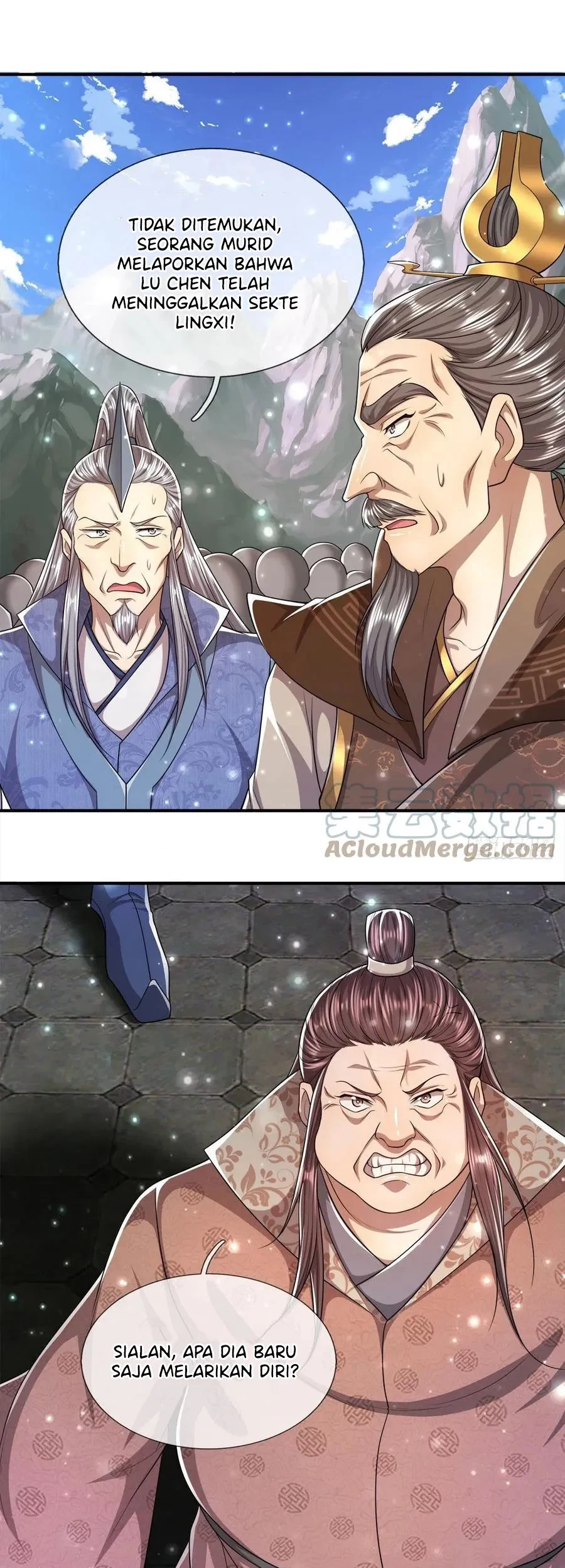 My Disciples All Over The World Chapter 104 - Halaman 22