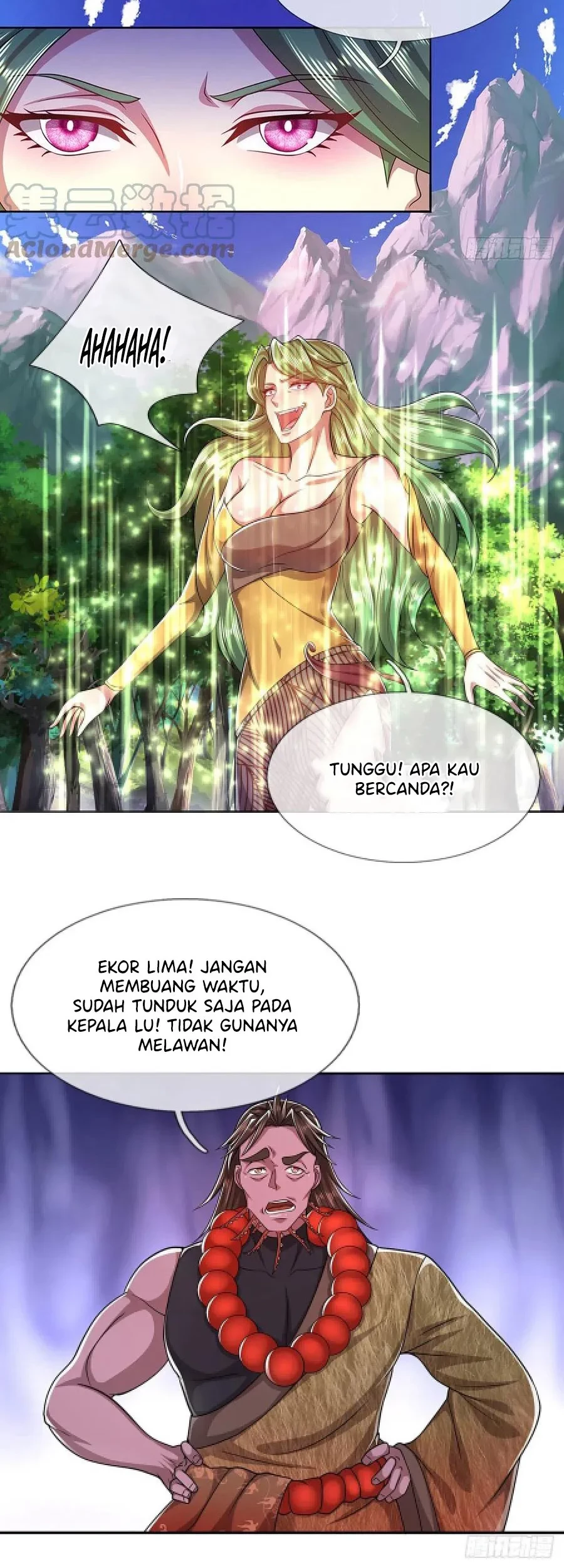 My Disciples All Over The World Chapter 103 - Halaman 5