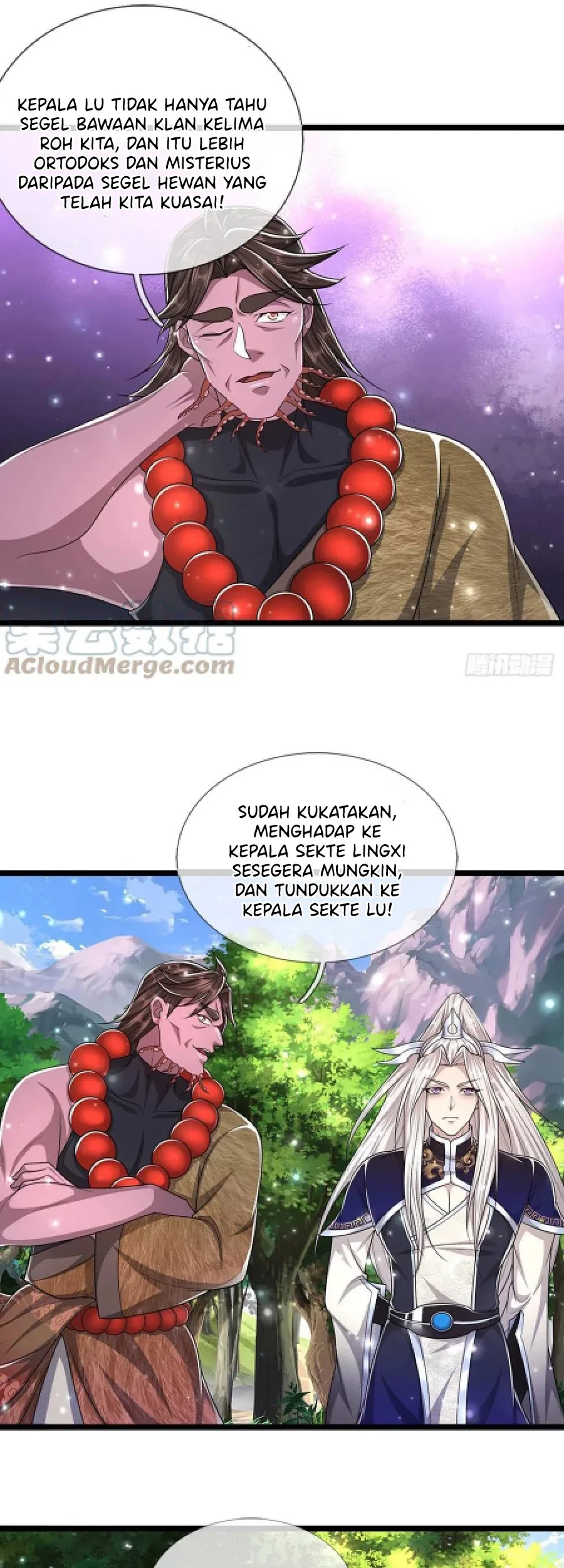 My Disciples All Over The World Chapter 103 - Halaman 25