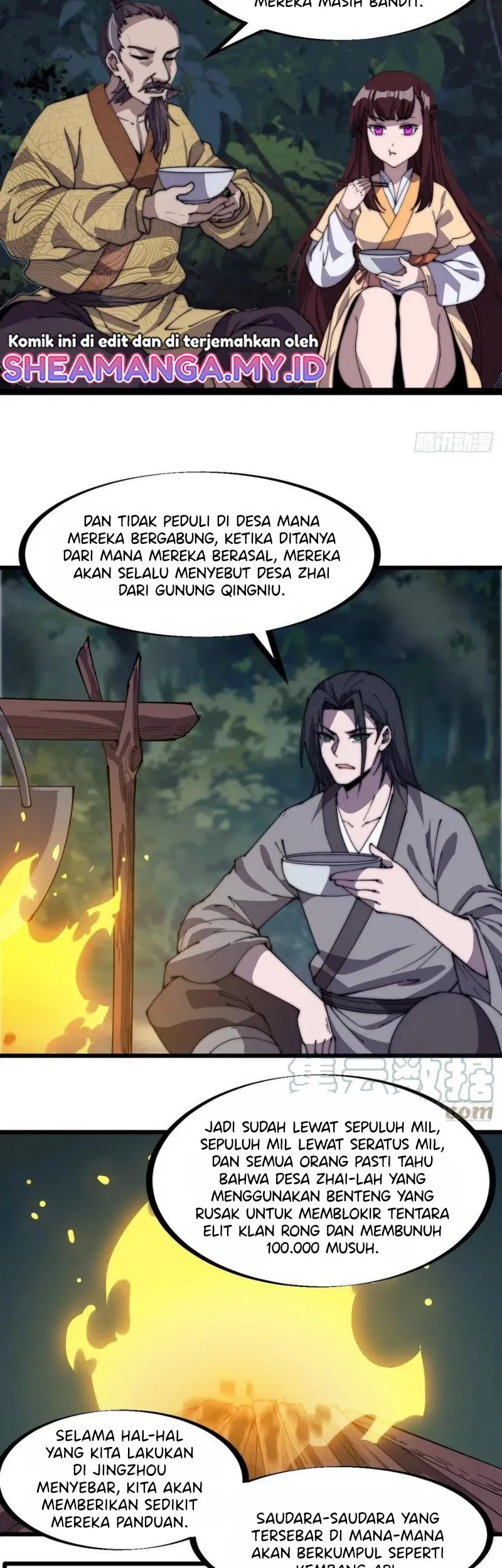 It Starts With A Mountain Chapter 232 - Halaman 12