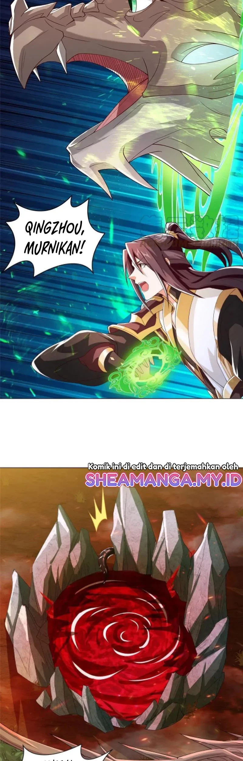 Dragon Master Chapter 103 - Halaman 7