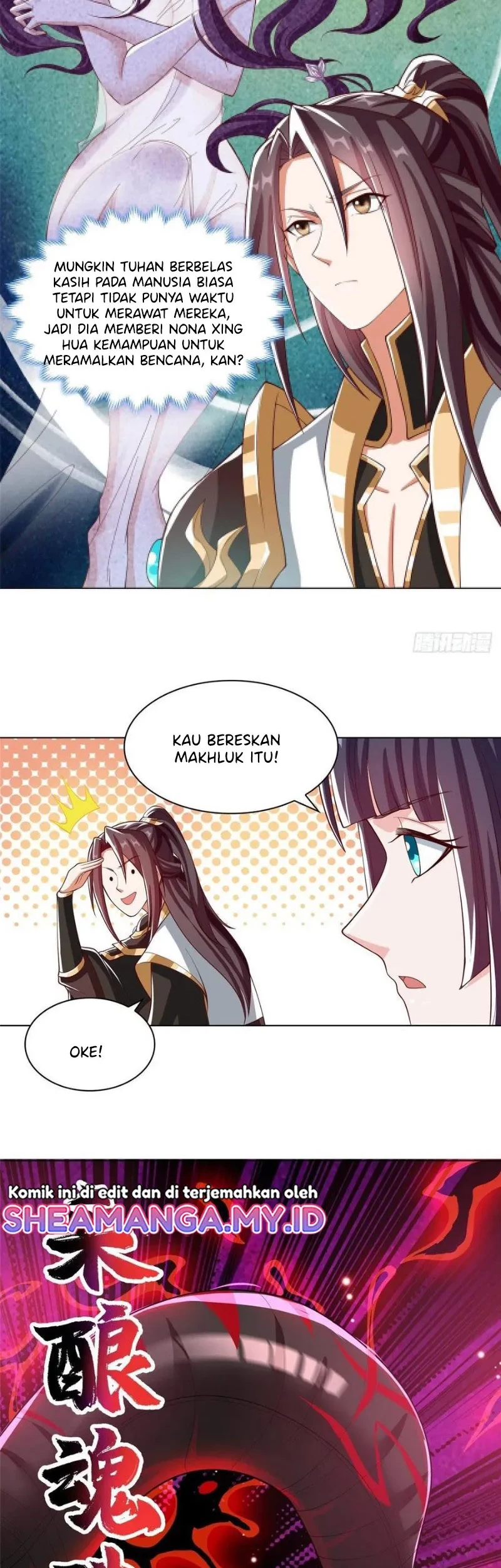 Dragon Master Chapter 103 - Halaman 11