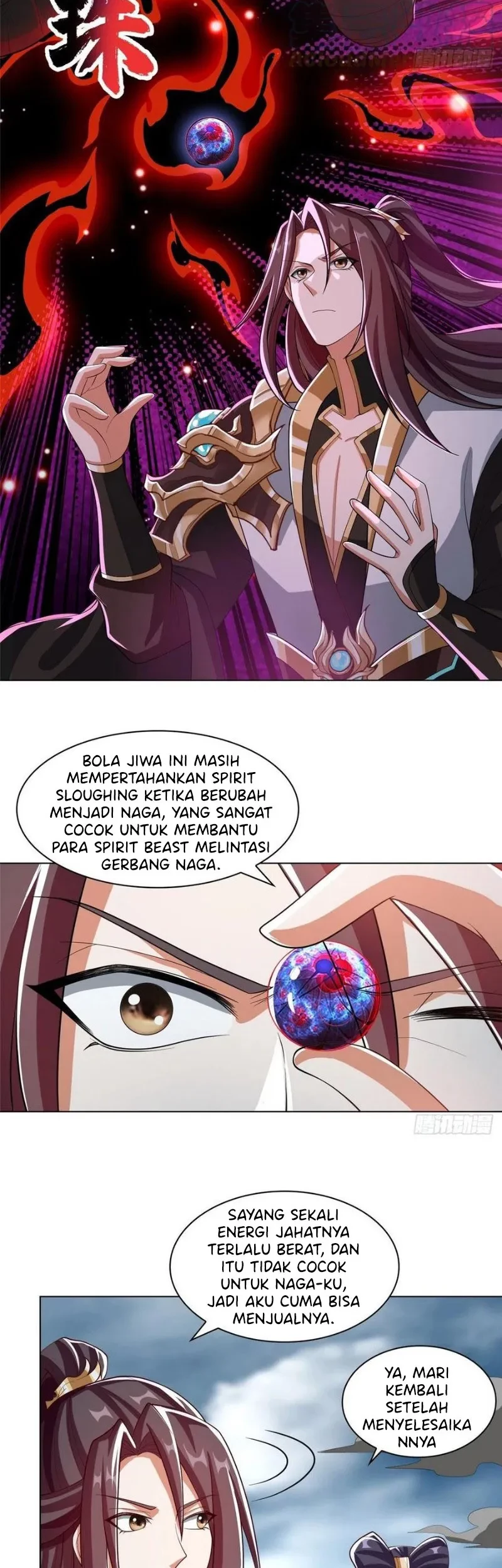 Dragon Master Chapter 103 - Halaman 12