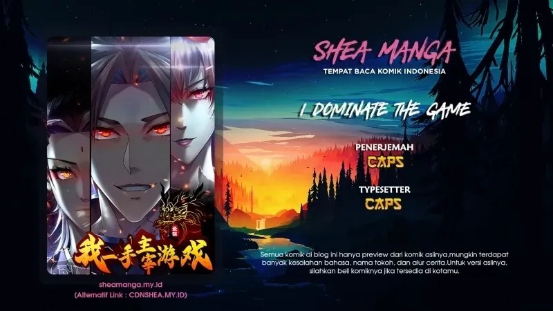 Komik I Dominate The Game Chapter 04 gambar 1